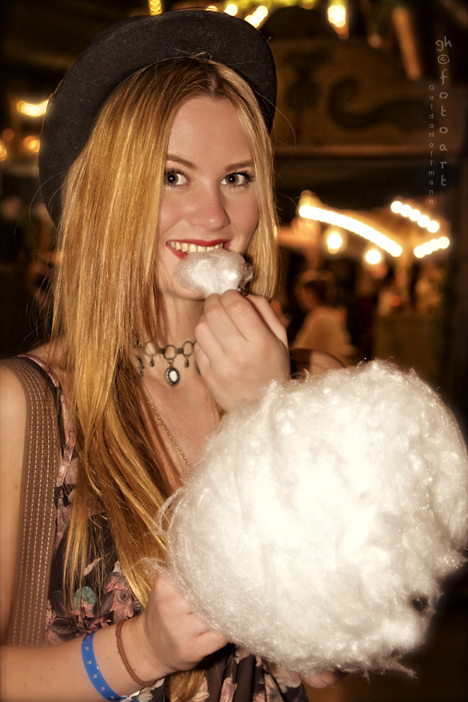 Zuckerwatte